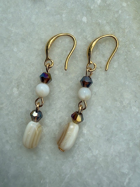 Golden Glow Earrings