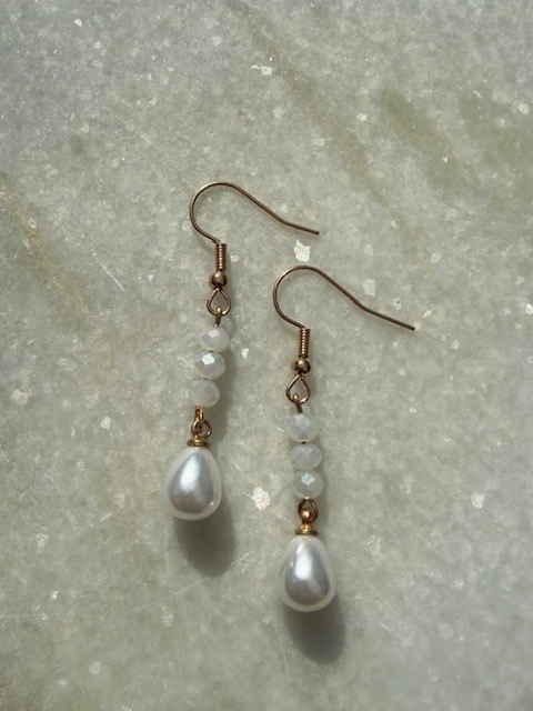 White Pearl Drops