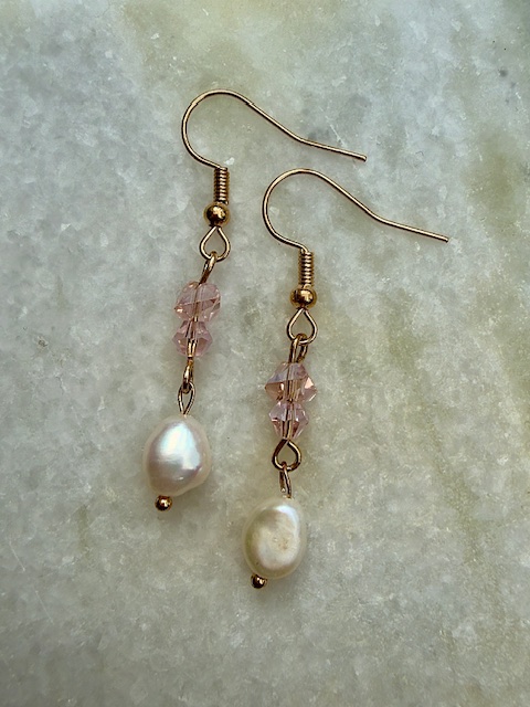 Rosé Pearl Drops - Billede 2