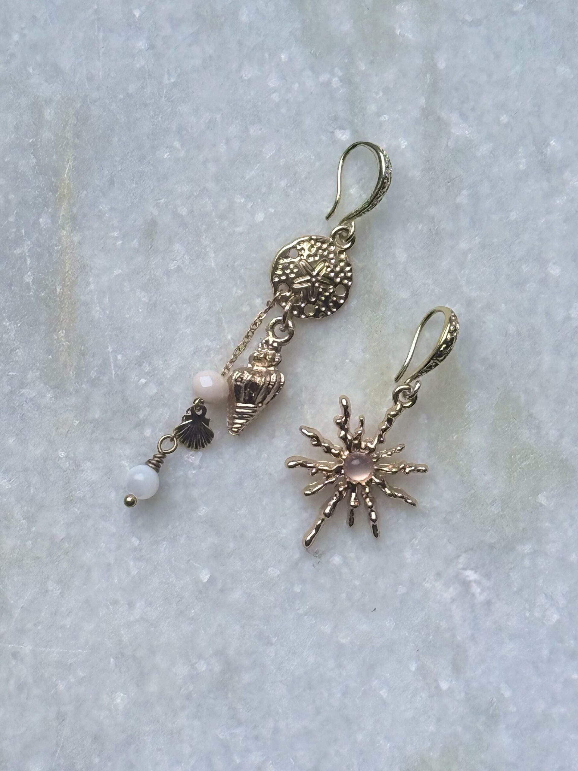 Sun & Shell Drop